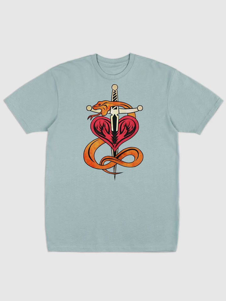 HBK Serpent & Sword Emblem Premium Tee product image (3)