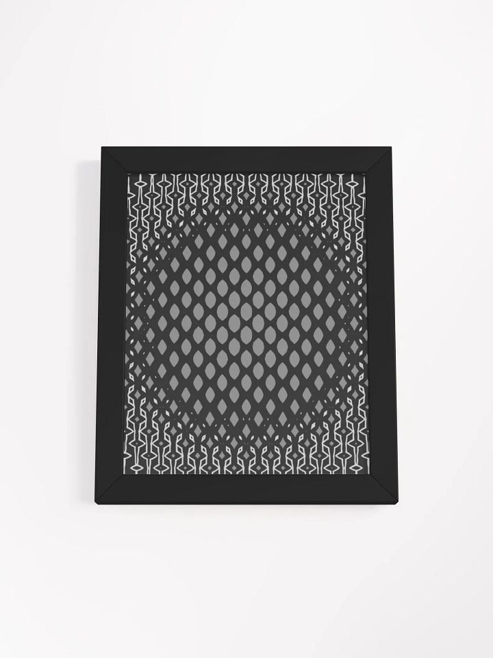 BLACK GRAY AND WHITE WALL ART product image (1)