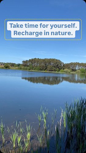 So lucky to have such a beautiful place nearby for a walk on a sunny day. For me, getting out into nature is a great way to r...