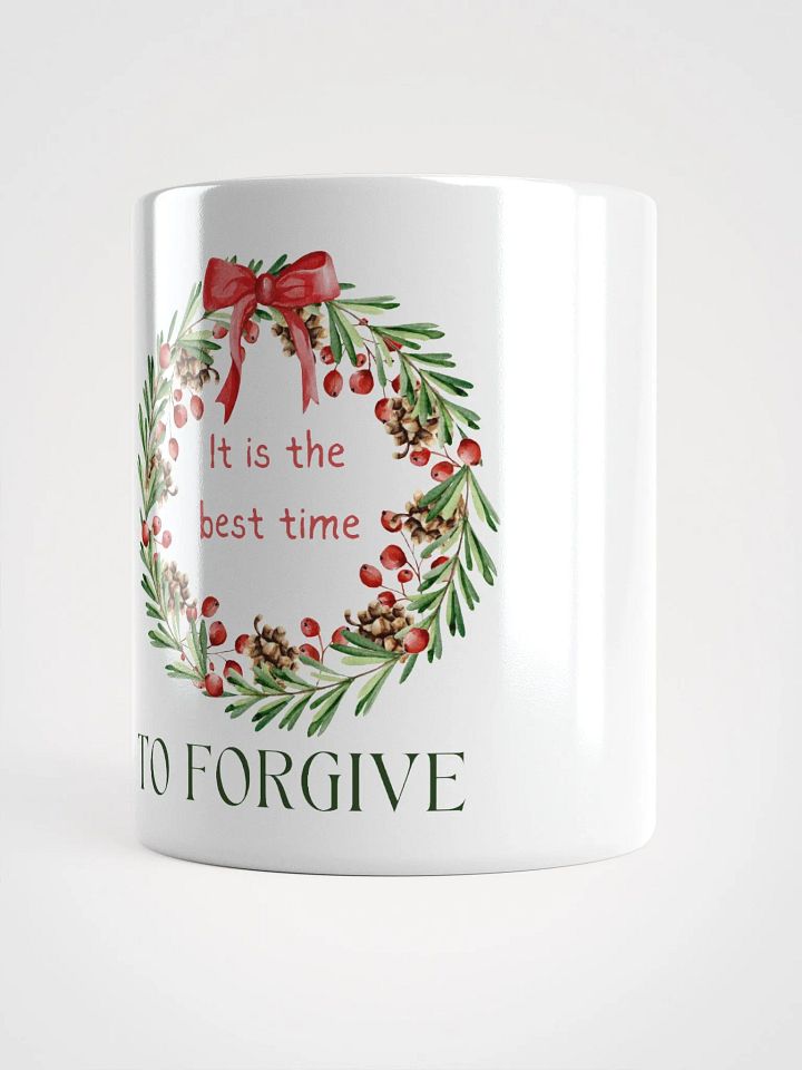 Forgiveness White Glossy Mug product image (1)