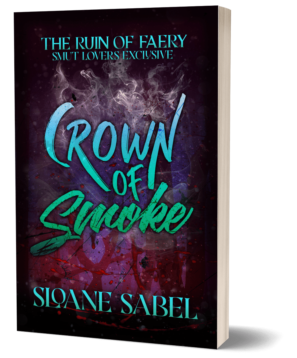 Crown of Smoke signed paperback product image (2)