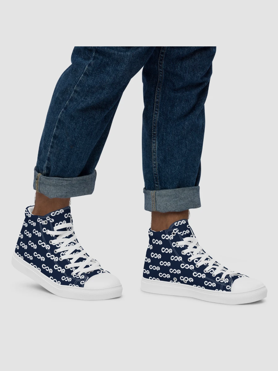 COE HIGH TOP NAVY product image (7)