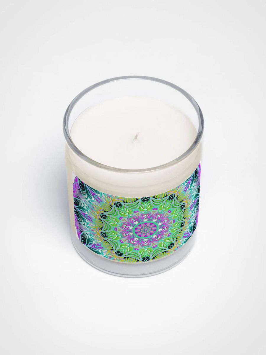 Kaleidoscope Mandala Soy Wax Candle product image (3)