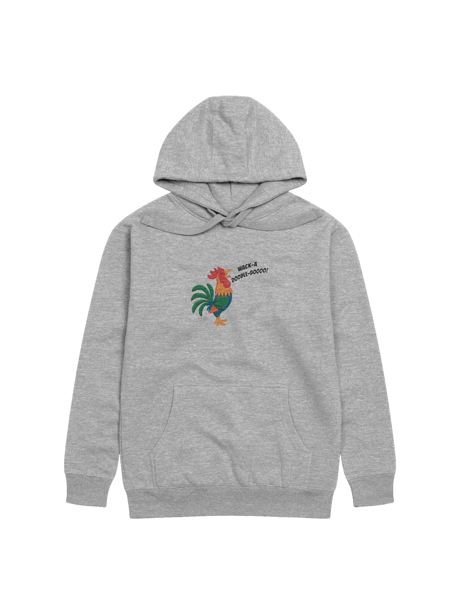 Whackadoodle Hoodie Unisex Sizes Light Colors product image (1)
