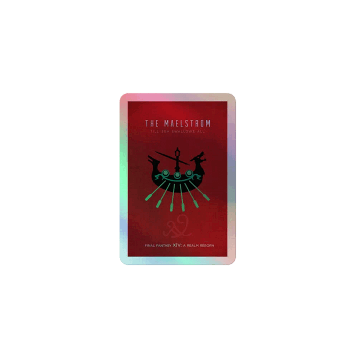 The Maelstrom Holographic Sticker product image (1)