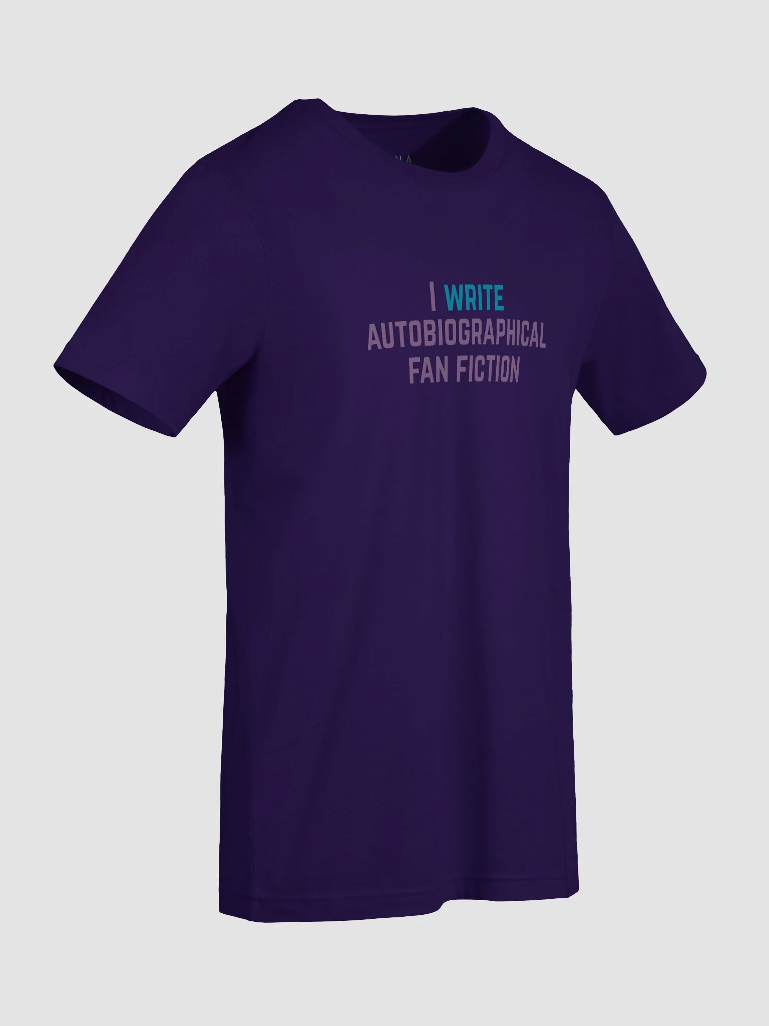 IAN Autobiographical Fan Fiction Tee product image (89)