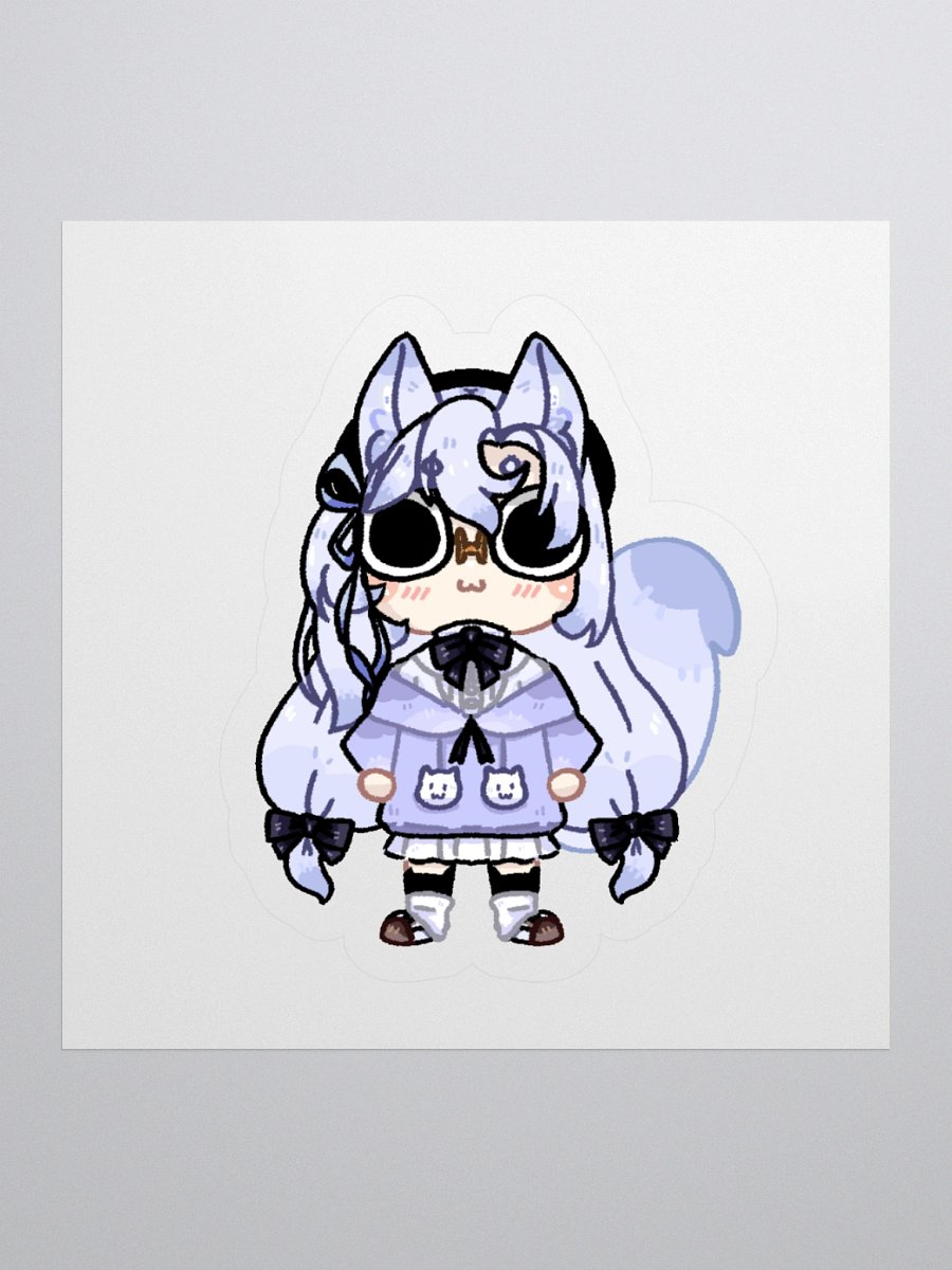 [Minty] Stanced Up Sticker (3" x 3") product image (1)