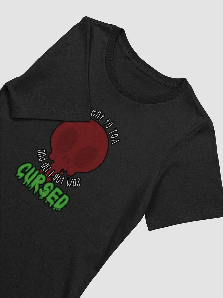 All I Got Was Cursed - Death Knight - Women's Style Tee product image (3)