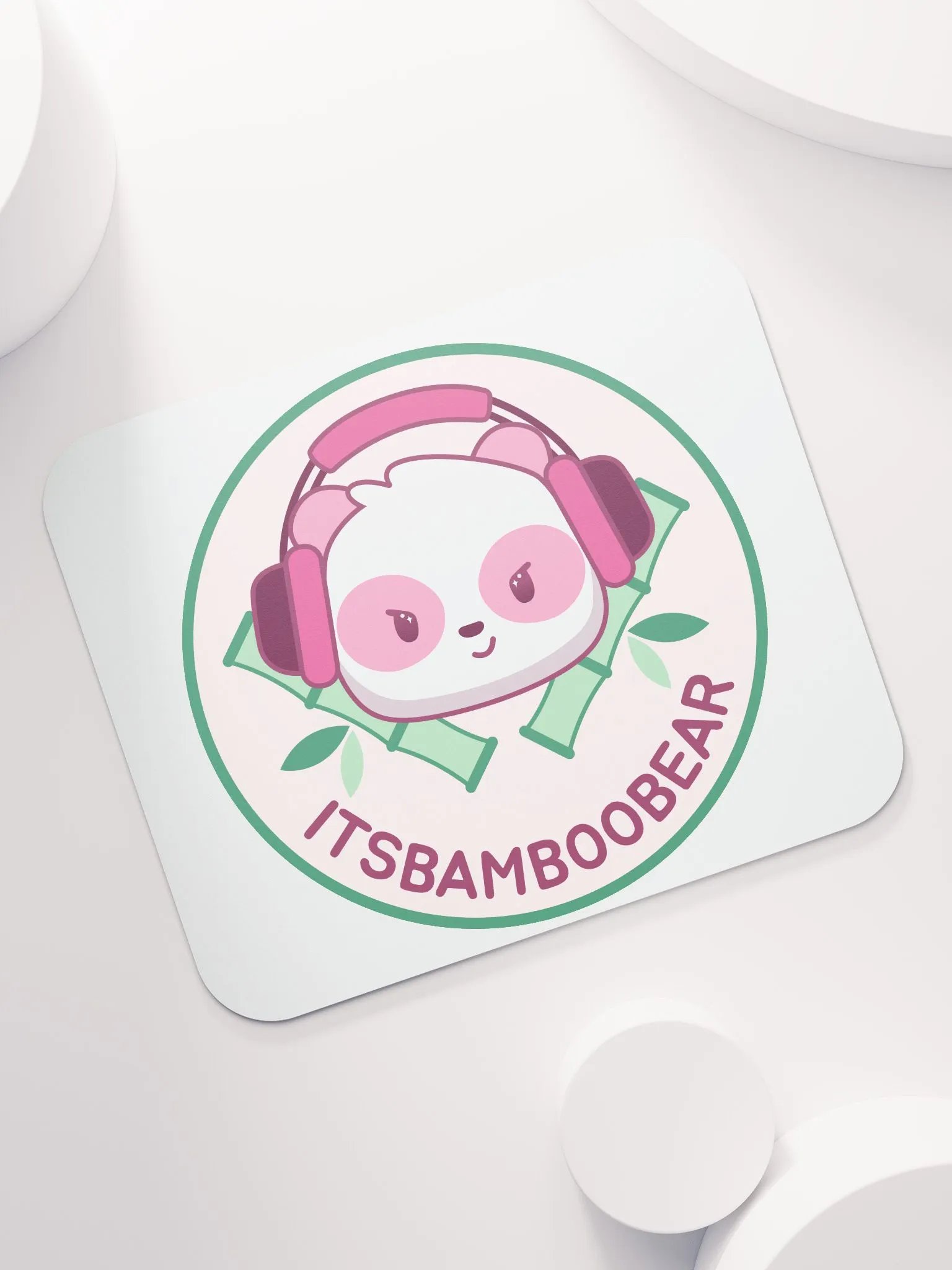 BambooBear Logo- Mousepad product image (7)