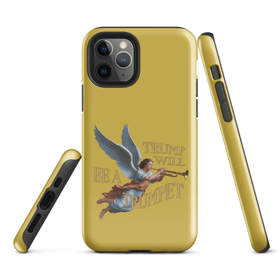 Trump Will Be A Trumpet! ~iPhone Case~ product image (1)