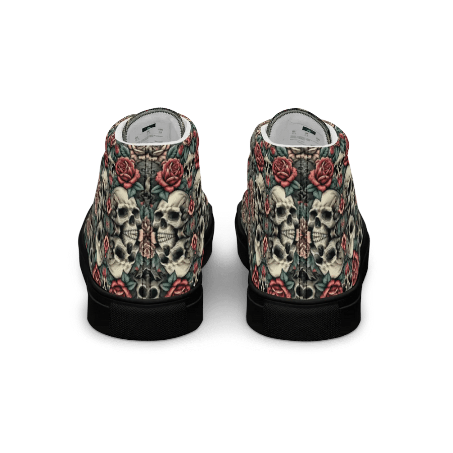 Rho-9 Macabre Bloom High Tops product image (4)