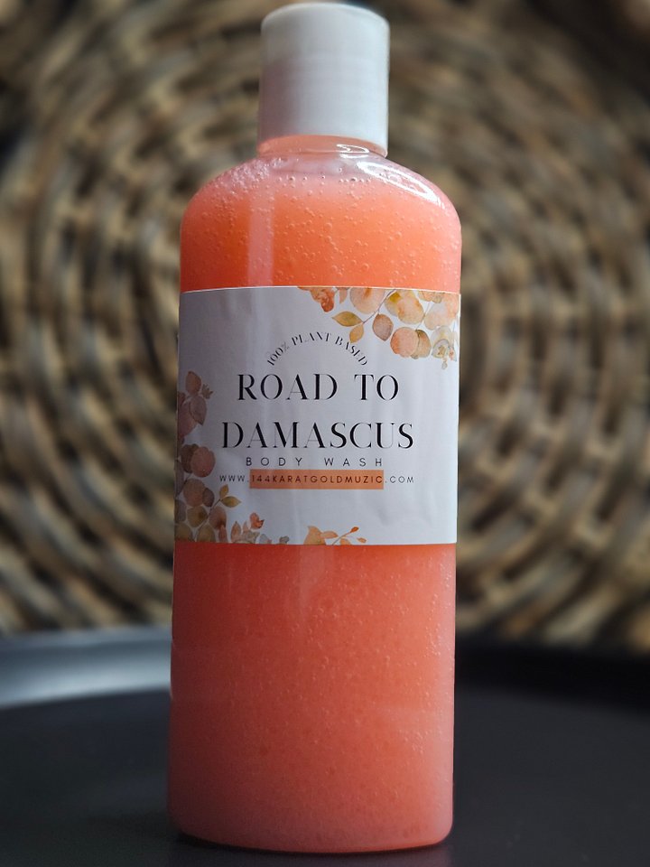 BIG ROAD TO DAMASCUS BODY WASH product image (1)