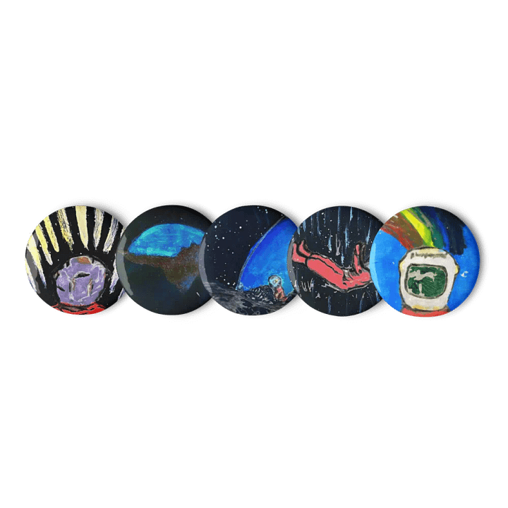 Mister Wasco's Journey Pins product image (1)