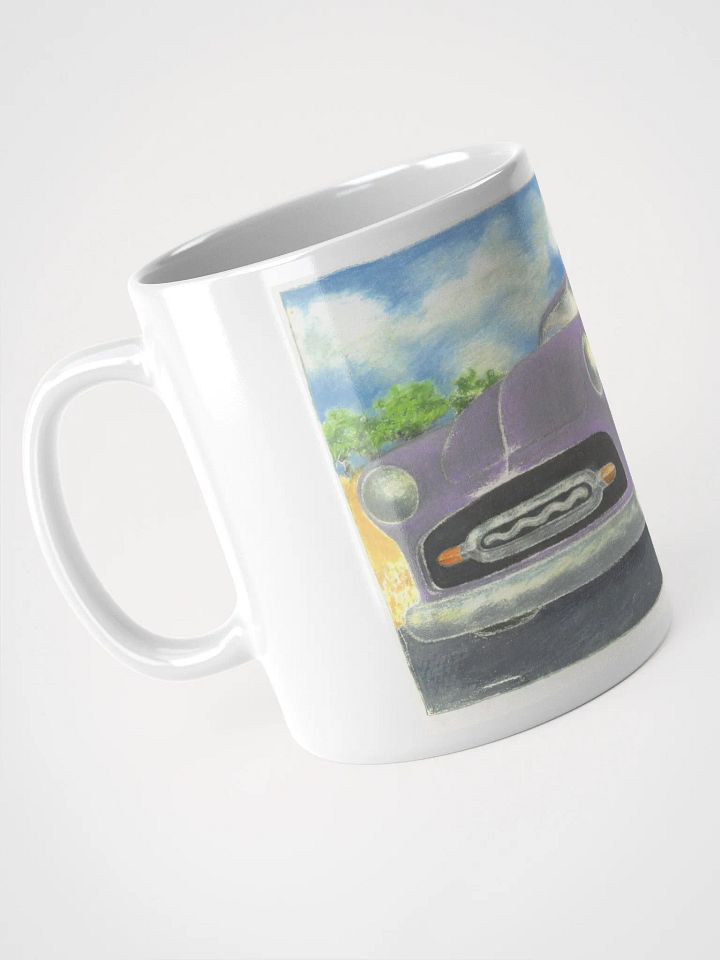 Low Custom White Glossy Mug product image (2)