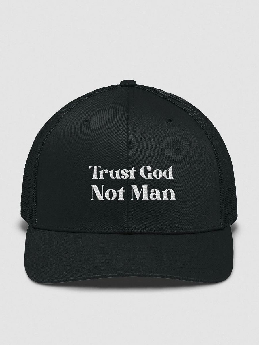 Trust God Not Man Cap product image (3)