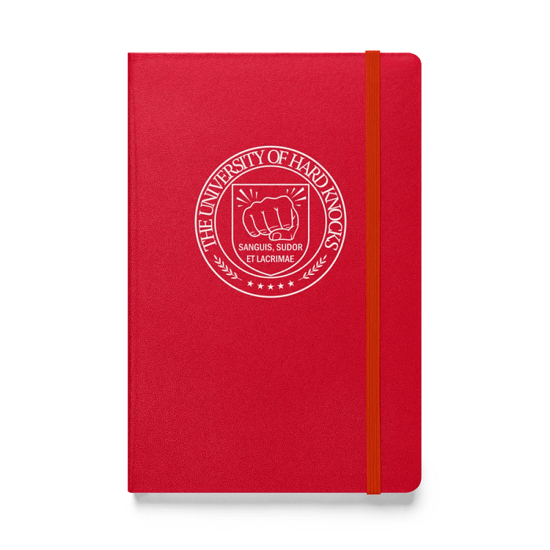 Hardcover Journal Notebook