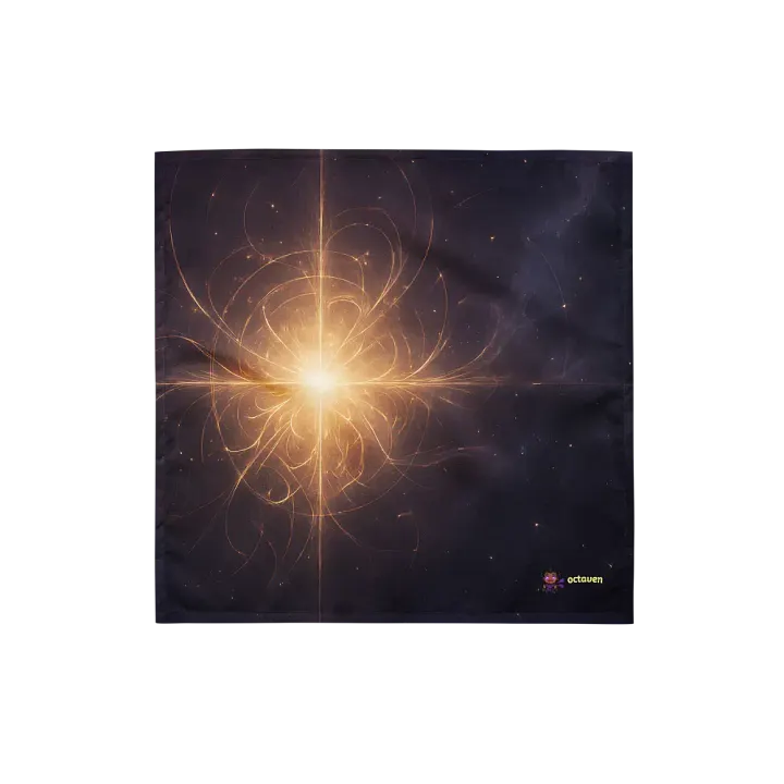 Cosmic Drift Bandana – Octaven Edition product image (1)