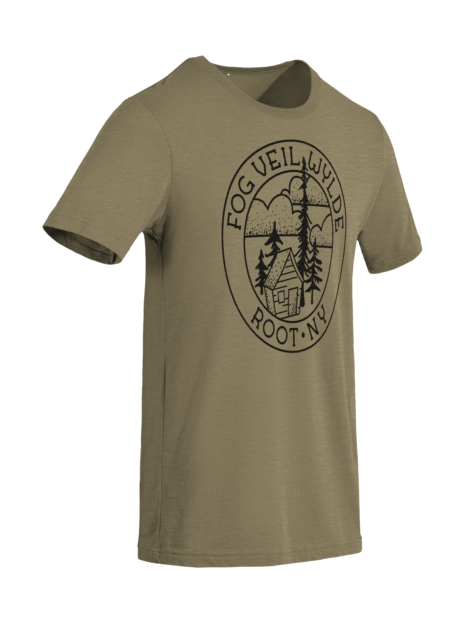 Classic Seal in Black | Soft Triblend | Unisex T-Shirt product image (3)