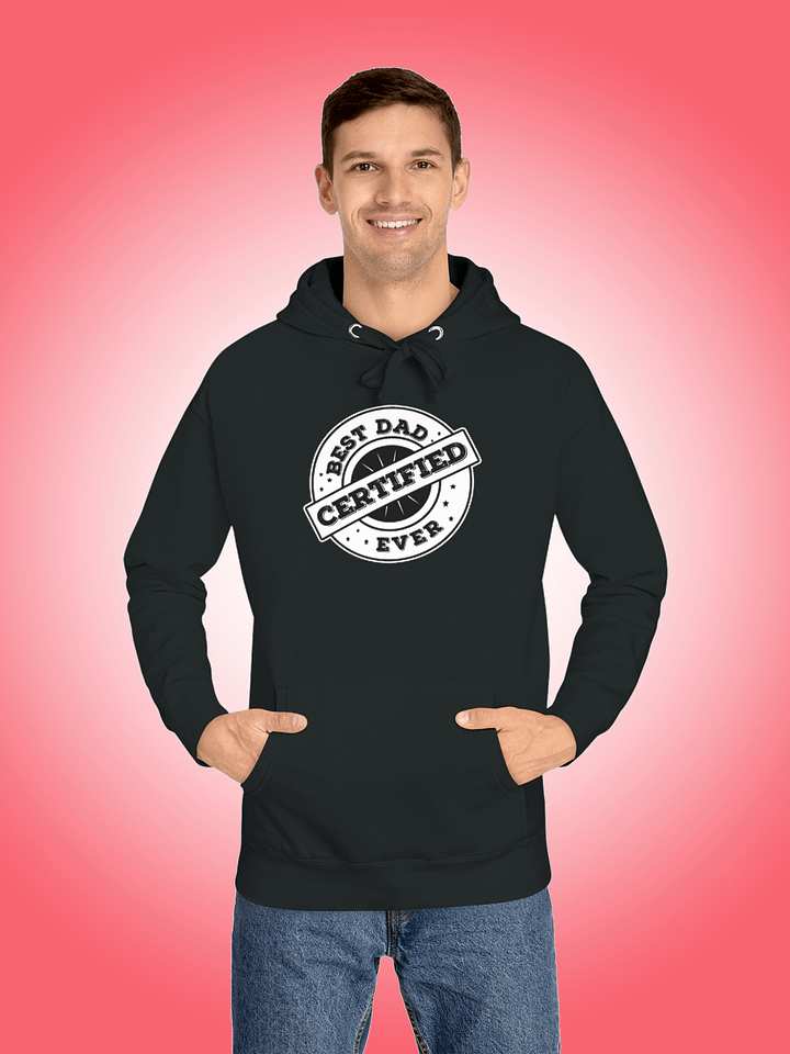 Certified Best Dad Ever product image (1)
