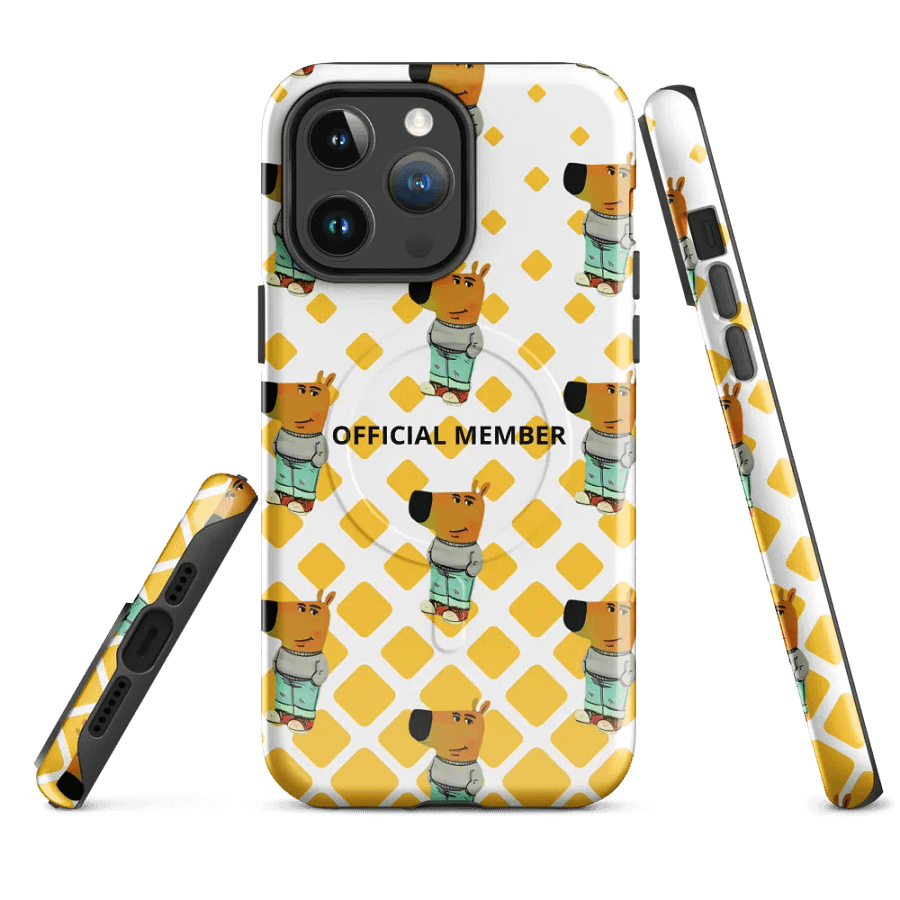 CHILL GUY MEMBERS ONLY Tough Case product image (1)
