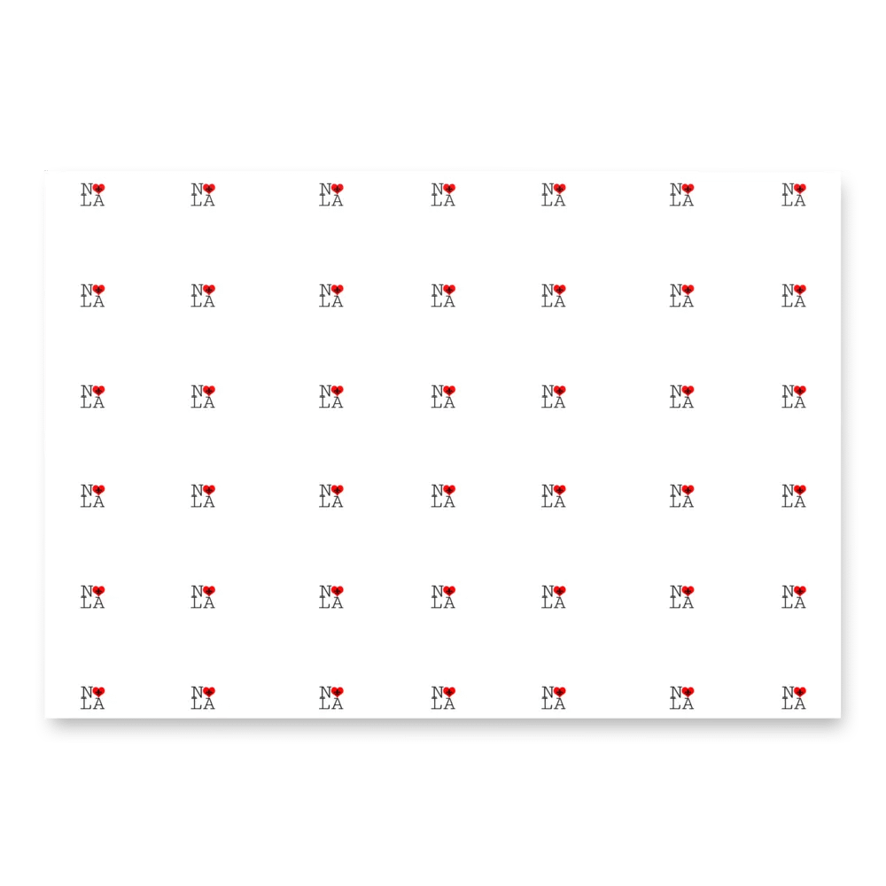 I LOVE NOLA **LEGACY GIFT WRAP** product image (3)