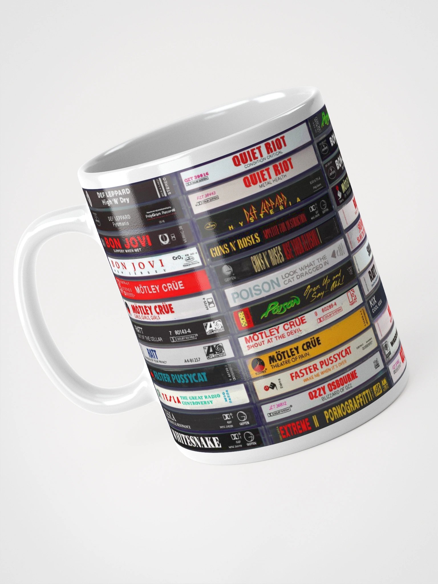 Classic Hair Metal - Heavy Metal Tapes product image (4)