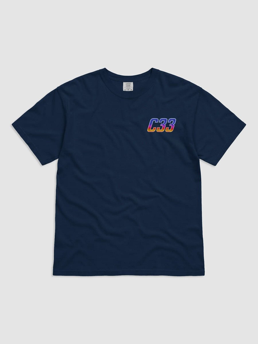 C33 Glow Sundown Heavy Tee product image (1)