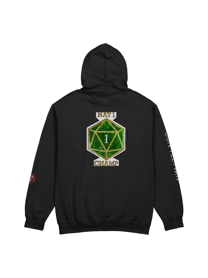 Don Yeetvan Nat 1 Green Dice Hoodie product image (12)