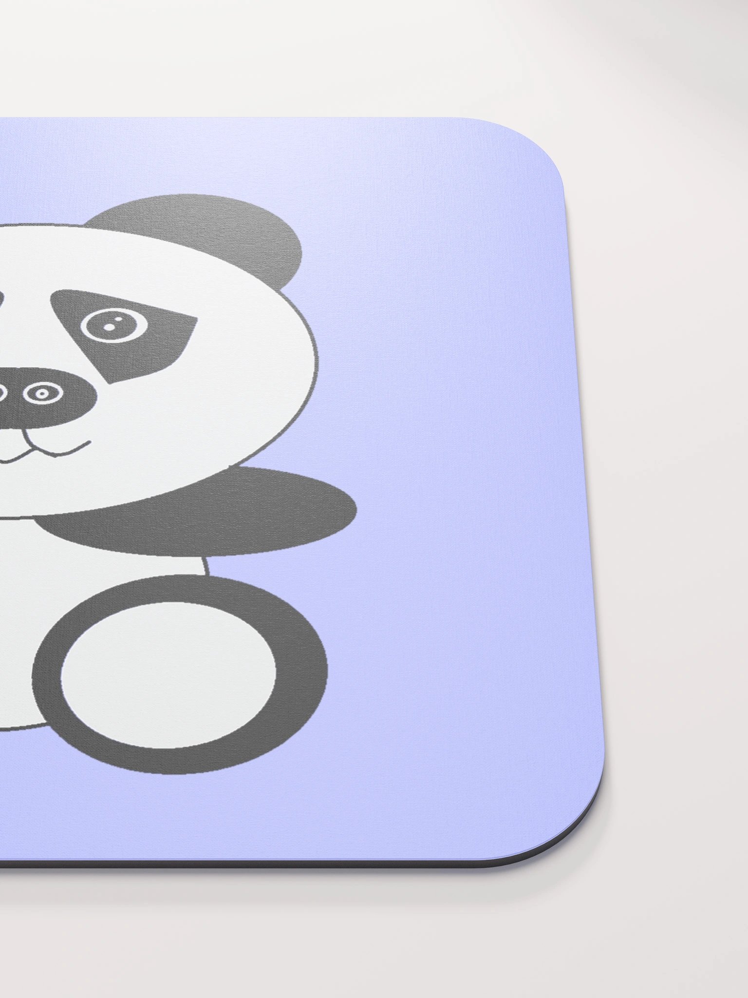 Panda Paws Mouse Pad product image (5)