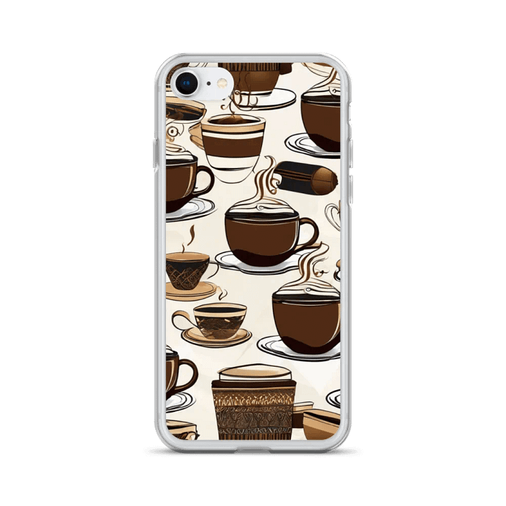 Brewed Coffee Elegance iPhone Case product image (24)
