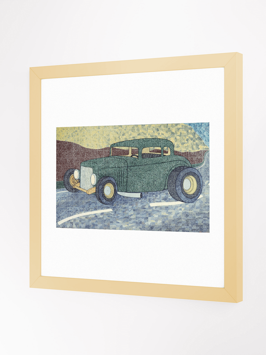 Green Hotrod (2002) Print Framed product image (2)