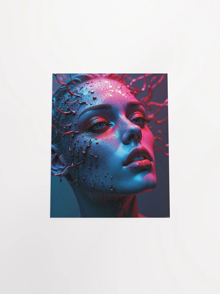 Cybernetic Reflections Poster product image (19)