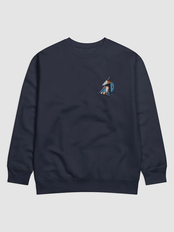 Edo Samurai Sunset Long Sleeve Shirt – Zen Wisdom Meets Timeless Style product image (4)