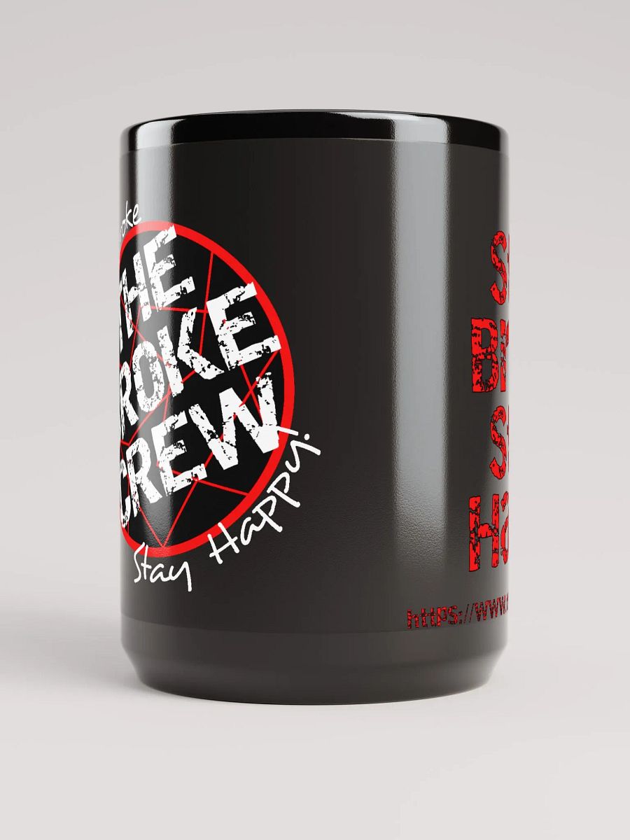 Broke Black mug product image (5)