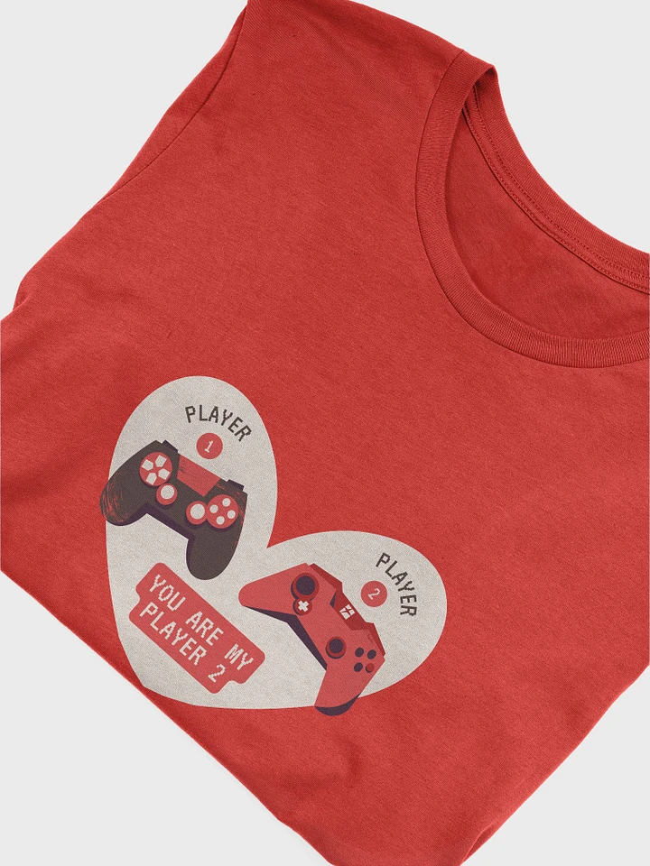 You Are My Player 2 Valentine's Gamer Super Soft T-Shirt product image (2)