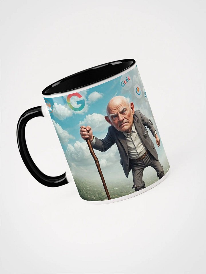 Shouts At Clouds Mug product image (1)