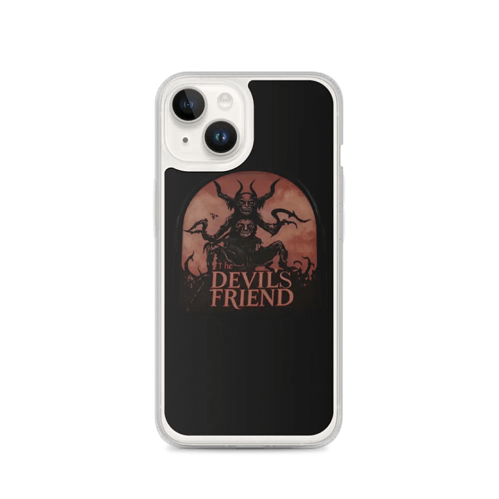 Scary British Pub sign design "The Devil's Friend" product image (4)