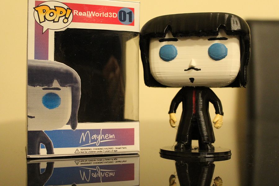 Imitation Mini Mayhem Collectible product image (3)
