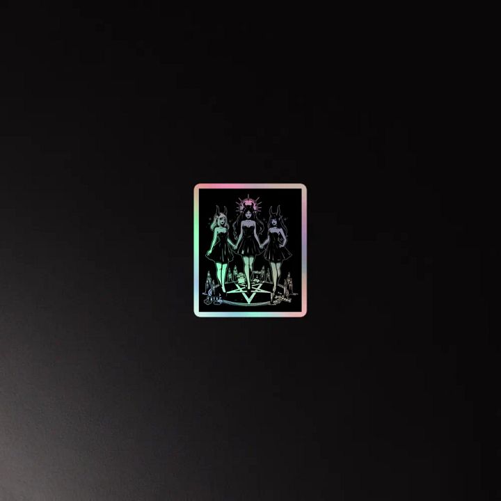 Not A Cult Hologram Sticker product image (4)