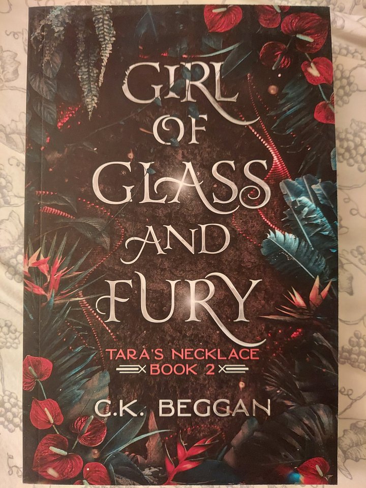Girl of Glass and Fury Signed Paperback product image (1)