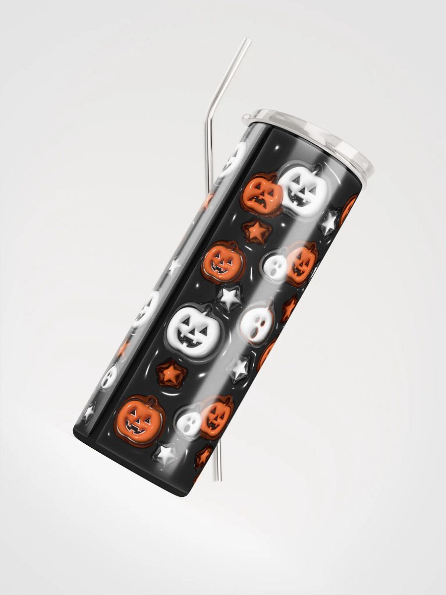 Spooky Icons Stainless Steel Tumbler product image (4)