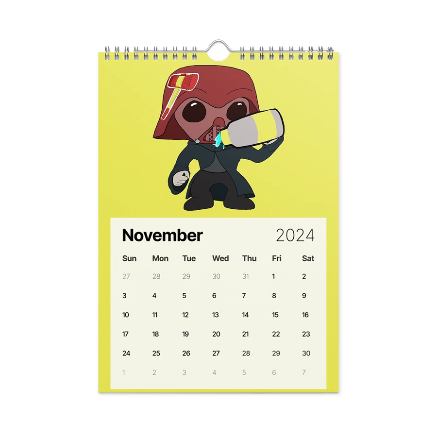 Dorn_Geek Calendar product image (15)