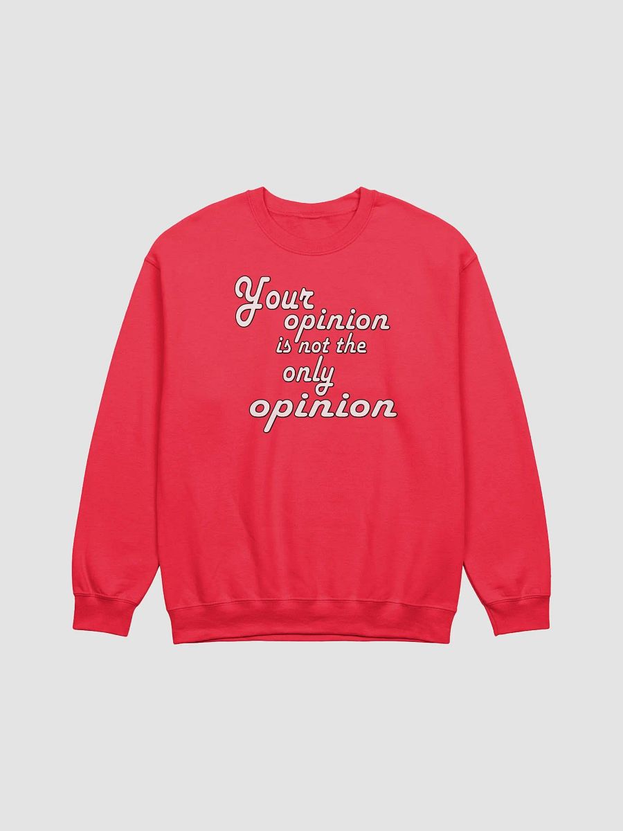 Your Opinion... Gildan Classic Crewneck Sweatshirt product image (2)