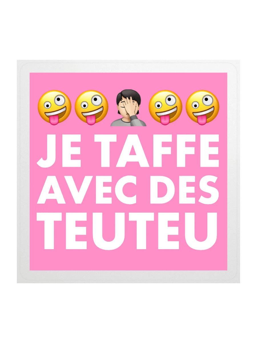 Je taffe avec des teuteu • Working with dummies pink flamingo edition product image (1)