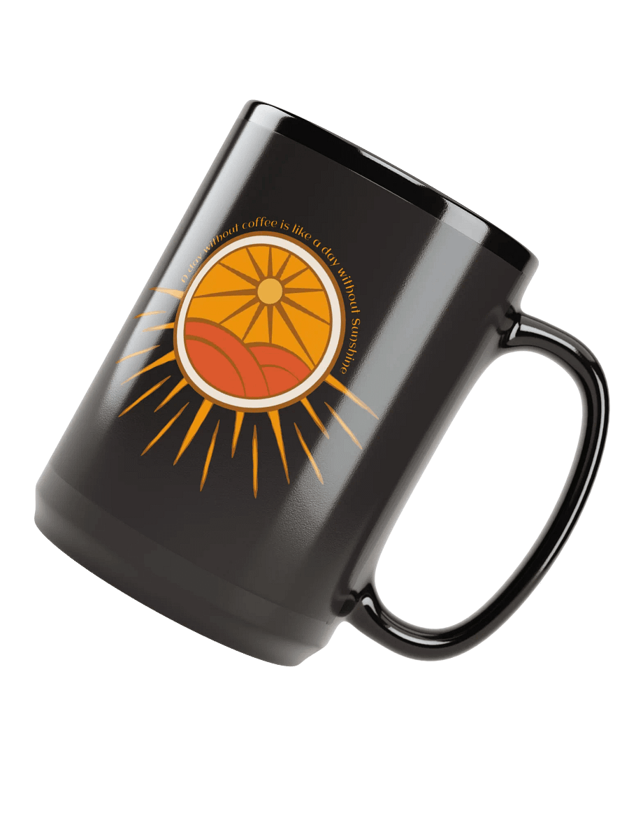 Sunburst Horizon Mug product image (4)