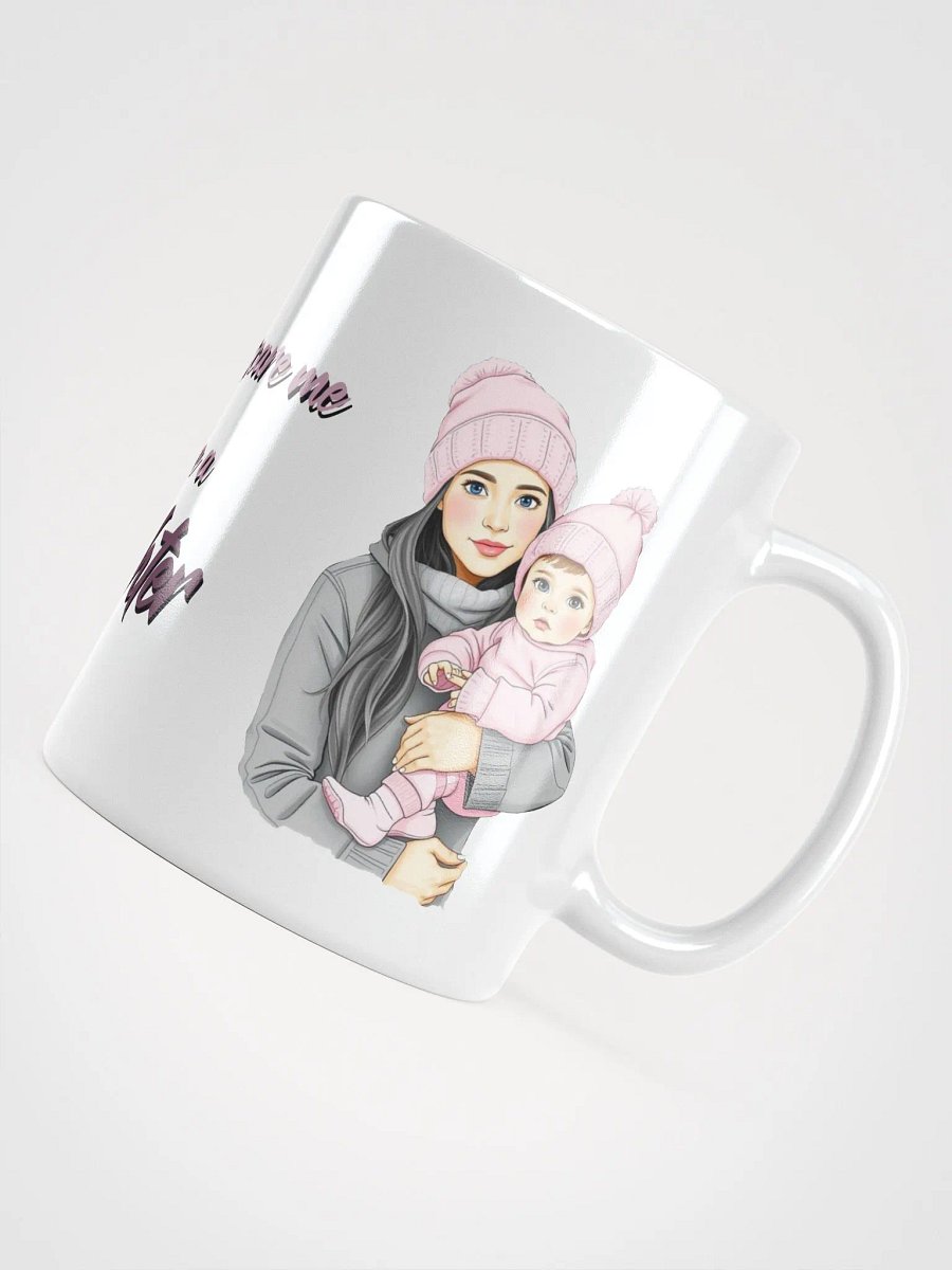 💖Sip in Style, Supermom!💖 (Blue eyes, Black hair) product image (5)