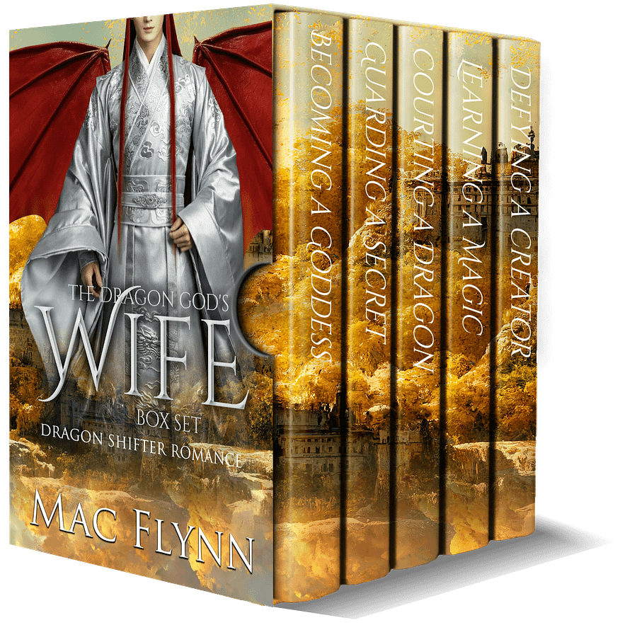 The Dragon God's Wife Box Set (Dragon Shifter Romance) product image (1)