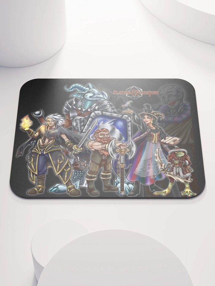 TOD Crew Mousepad product image (1)