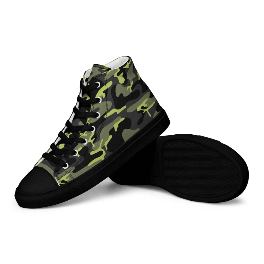 Stealth Mode Camo High Tops product image (12)