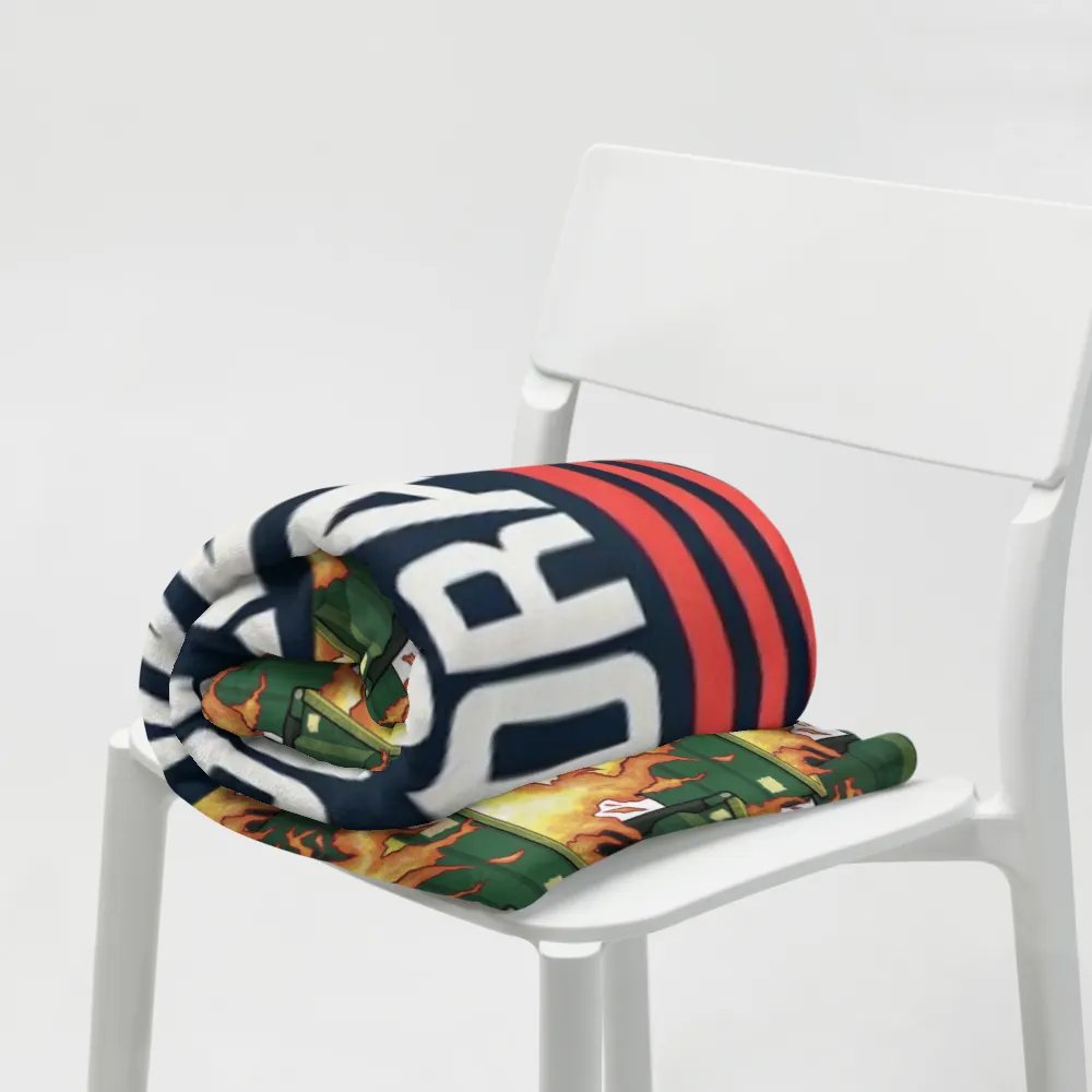 NCND OG Dumpster Fire Blanket product image (19)